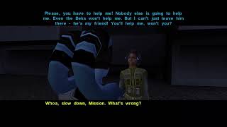 Slow Down, Mission! | Star Wars KOTOR Funny Exploit