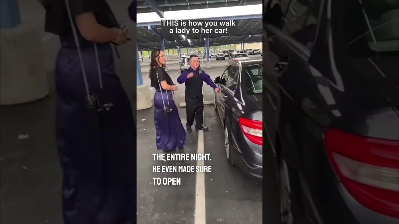 Выпускной вечер мечты для этого мальчика с синдромом Дауна 👏❤️