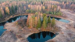 Река Летка. Поселок Сухоборка. Слободской район. Кировская область.