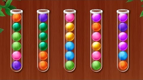 Woody Sort: Ball Sort Puzzle - Level 193 to 195 Solution