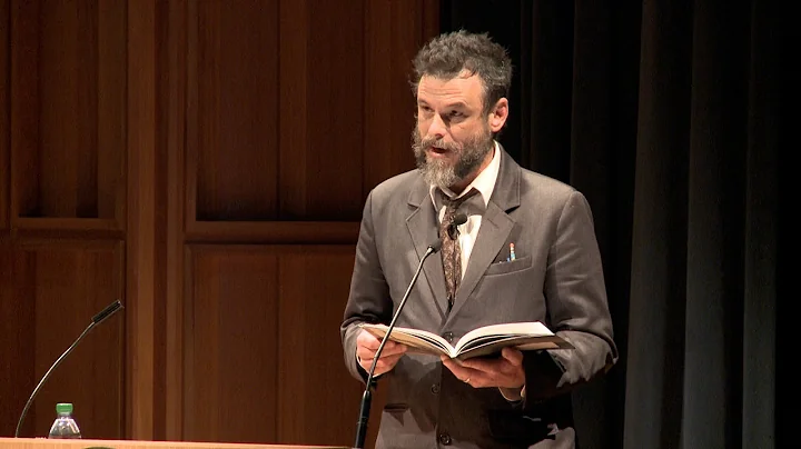 Steve Scafidi Jr.  reads a poem about Abraham Linc...