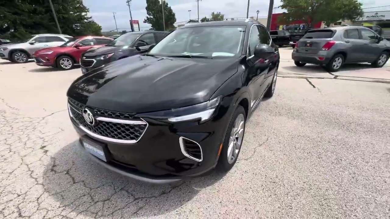 2023 Buick Envision Avenir - YouTube
