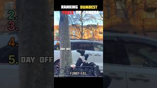Ranking the Best Fails On Camera