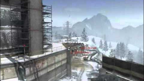 AlwaysMunted - Awesome Tomahawk Over Building