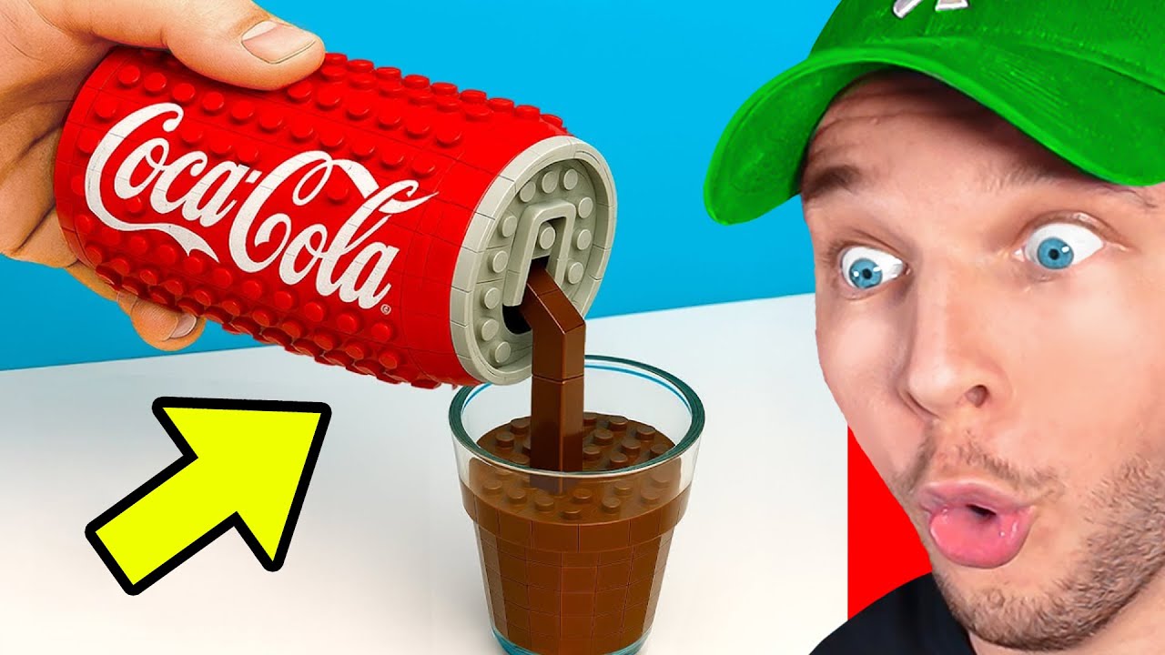 Ces Animations LEGO sont Trop Satisfaisantes !