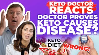 KETO IS A DISEASE CAUSING DIET?  Dr. Westman Reacts