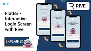Flutter - Interactive Login Screen with Rive [Explained]