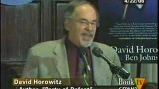 David Horowitz speaks about his new book, Party of Defeat on Book TV