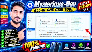 Big Update Free Activation 🔥 Best Unlock Tool || Mysterious-Dev Tool v1.2.6 Universal Brend Support 