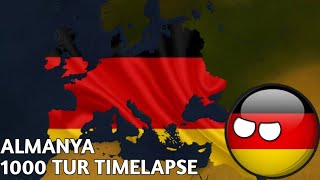 ALMANYA 1000 TUR TIMELAPSE - AGE OF HISTORY 2 screenshot 3
