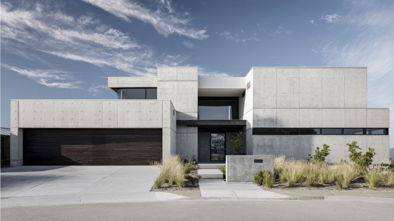 Contemporary Exterior Design of Modern Houses for Luxury Residential Living