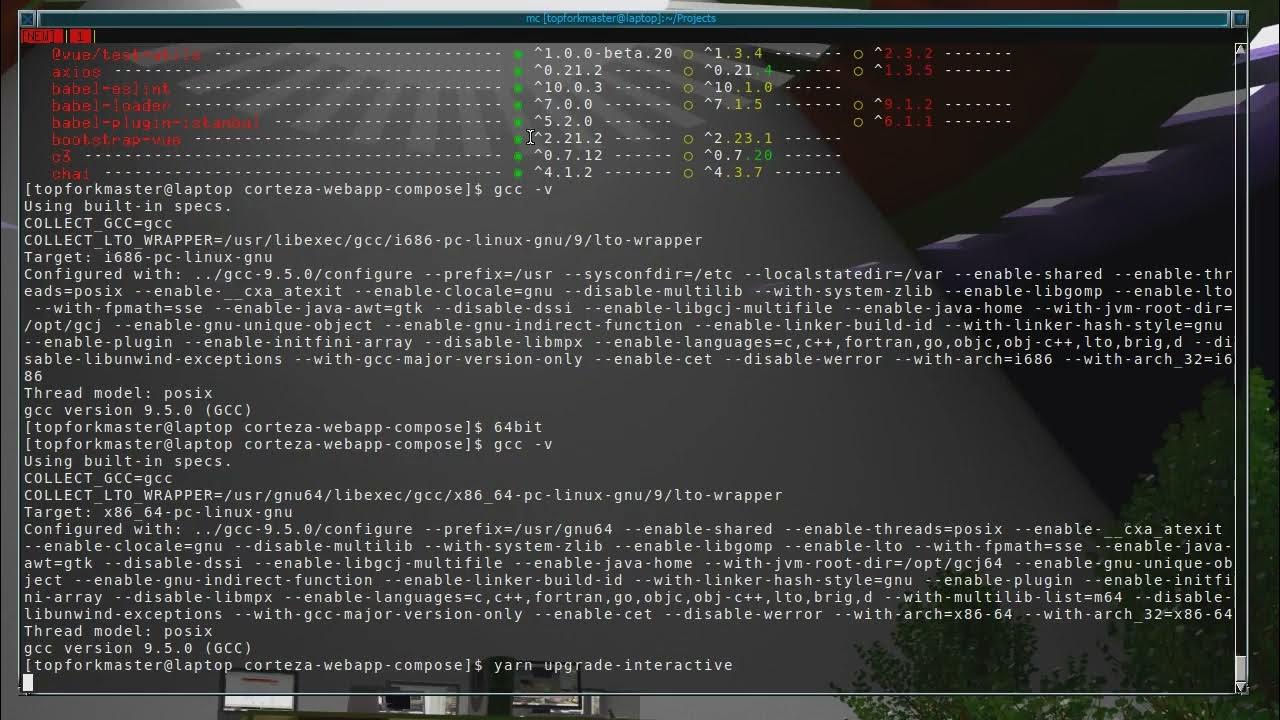 The nodejs upgrade treadmill using code from the slave programmers