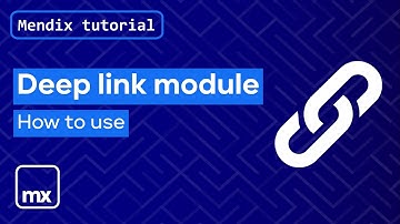 How to use the deeplink module | Mendix