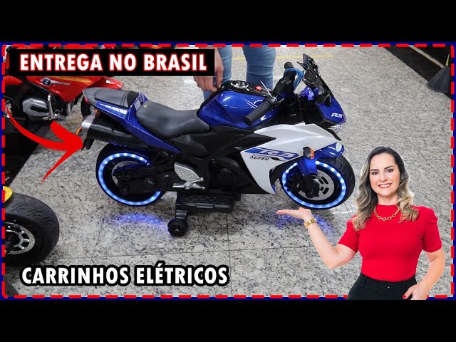 Motocicleta off-road elétrica para meninos e meninas, E-Moto