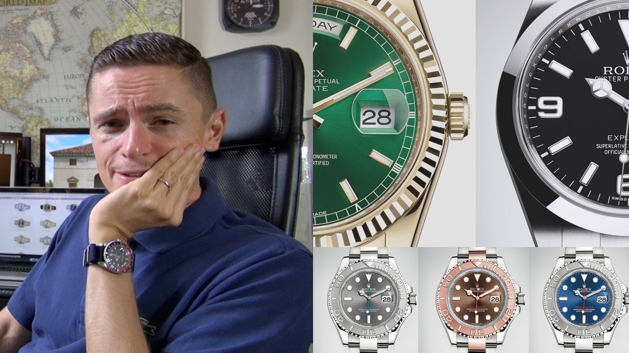 Ranking 57 Watch Brands (BEST & WORST) - Ft. Federico Iossa