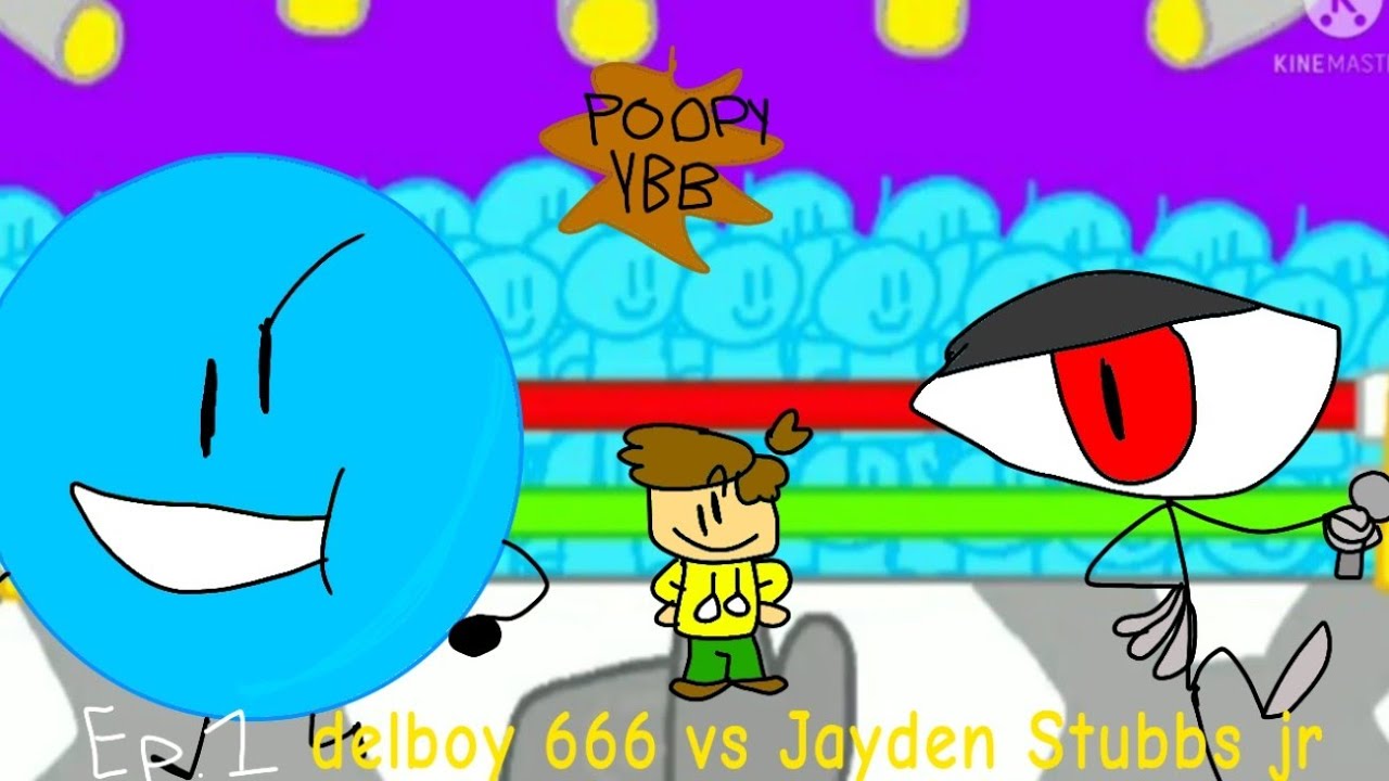 jayden stubbs jr vs delboy (poopy ybb ) - YouTube