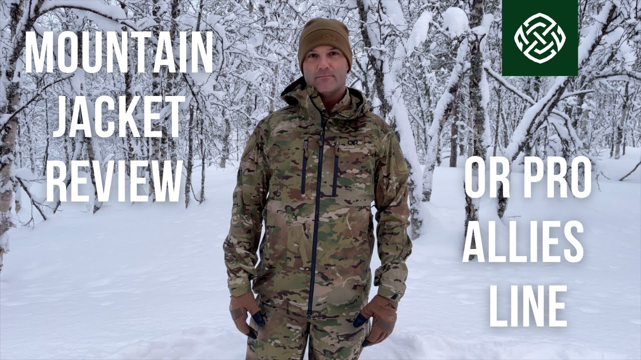 Outdoor Research - Allies Mountain Jacket - Multicam