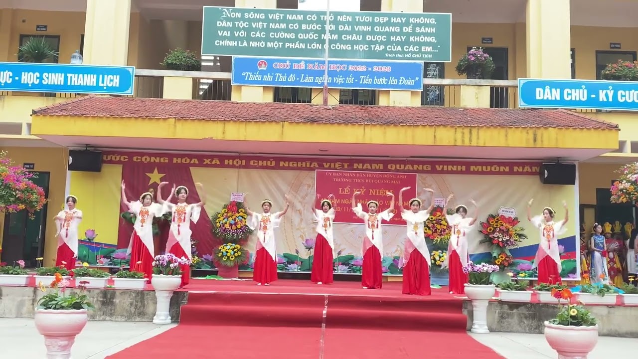 Giấc mơ trưa - Chi đội 8A6, Trường THCS Bùi Quang Mại