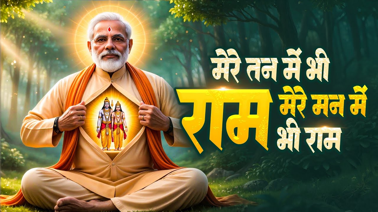 Mere Tan Me Ram Mere Man Me Ram | Viral Ram Hanuman Ji Bhajan 2026 | Ram Naam Jap Powerful Bhajan