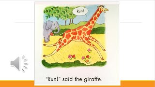 英語絵本ーRun!ーSight Word Readersー声に出して読もう！