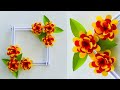 Wallmate | Paper Wallmate | Paper Wall Hanging | Wall hanging craft ideas | Paper craft #58