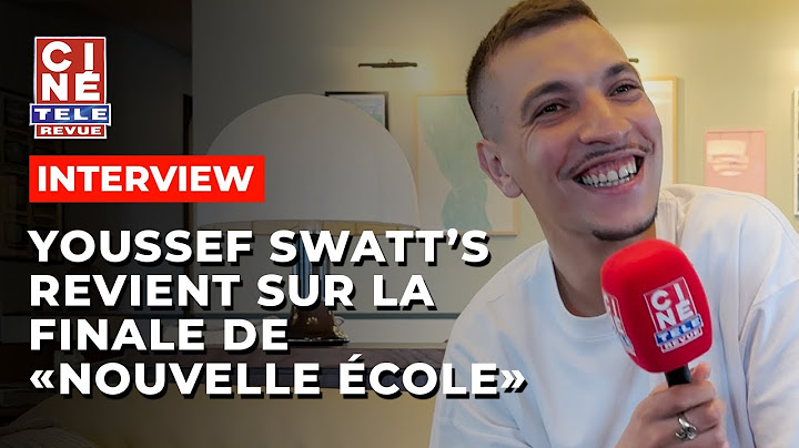 Youssef Swatt's, gagnant de "Nouvelle école" : est-ce qu'il a appelé son banquier ?