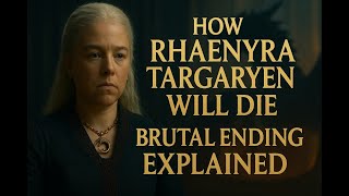How Rhaenyra Targaryen Will Die Brutal Ending