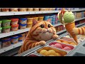 Cat and ice cream ai cover cute cat 