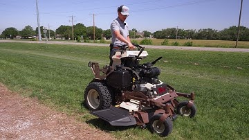 How to Drive a Grasshopper OutStander (Stand-On) Series Mower