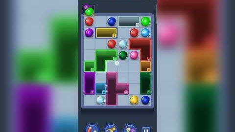 Drop Escape color puzzle level 55 gameplay walkthrough solution