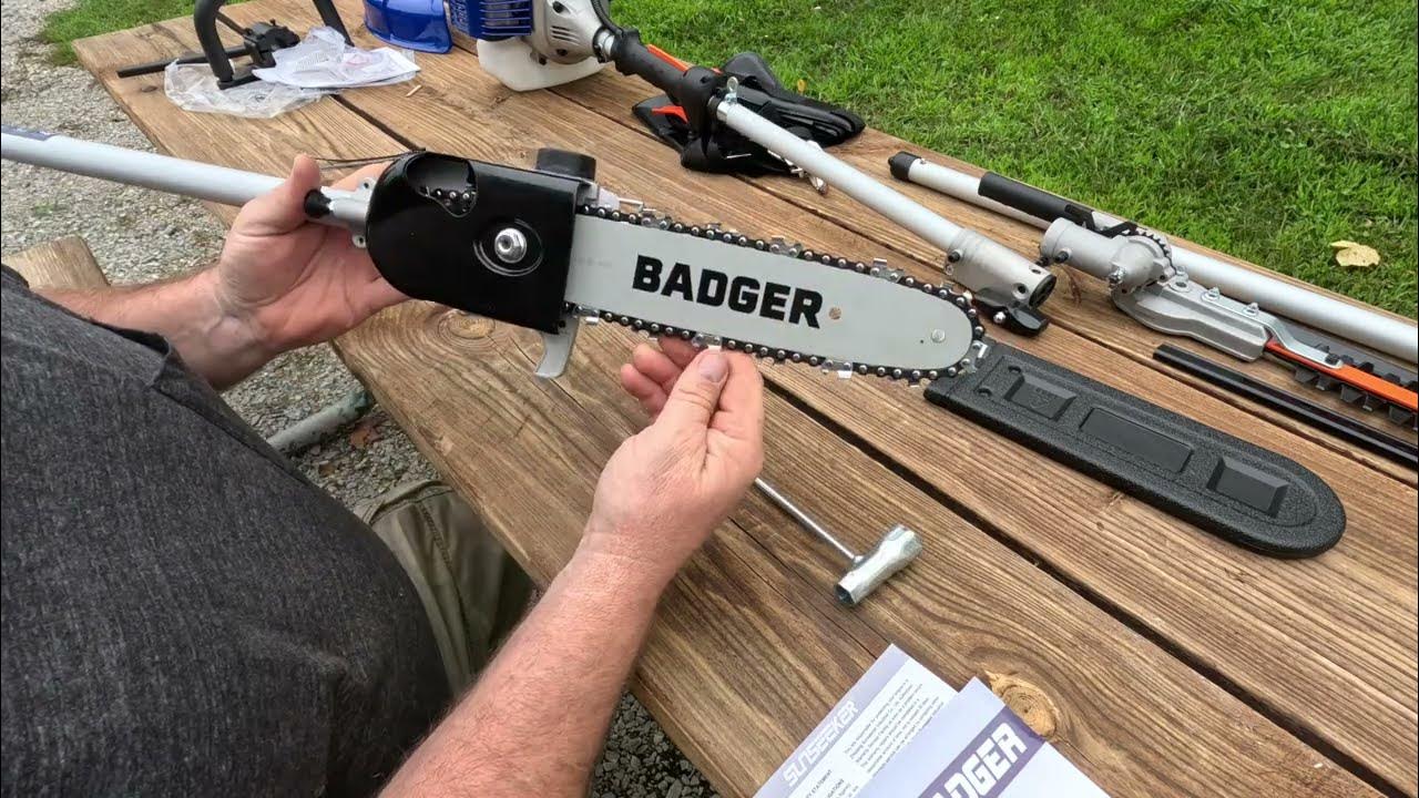 Wild Badger Power 26cc Weed Eater 4 in 1 YouTube