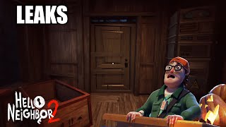 Hello Neighbor 2 Update Gameplay Leaks