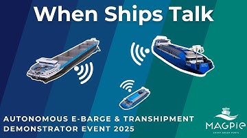 When Ships Talk – Demonstration of Intention Sharing Vessels, MAGPIE