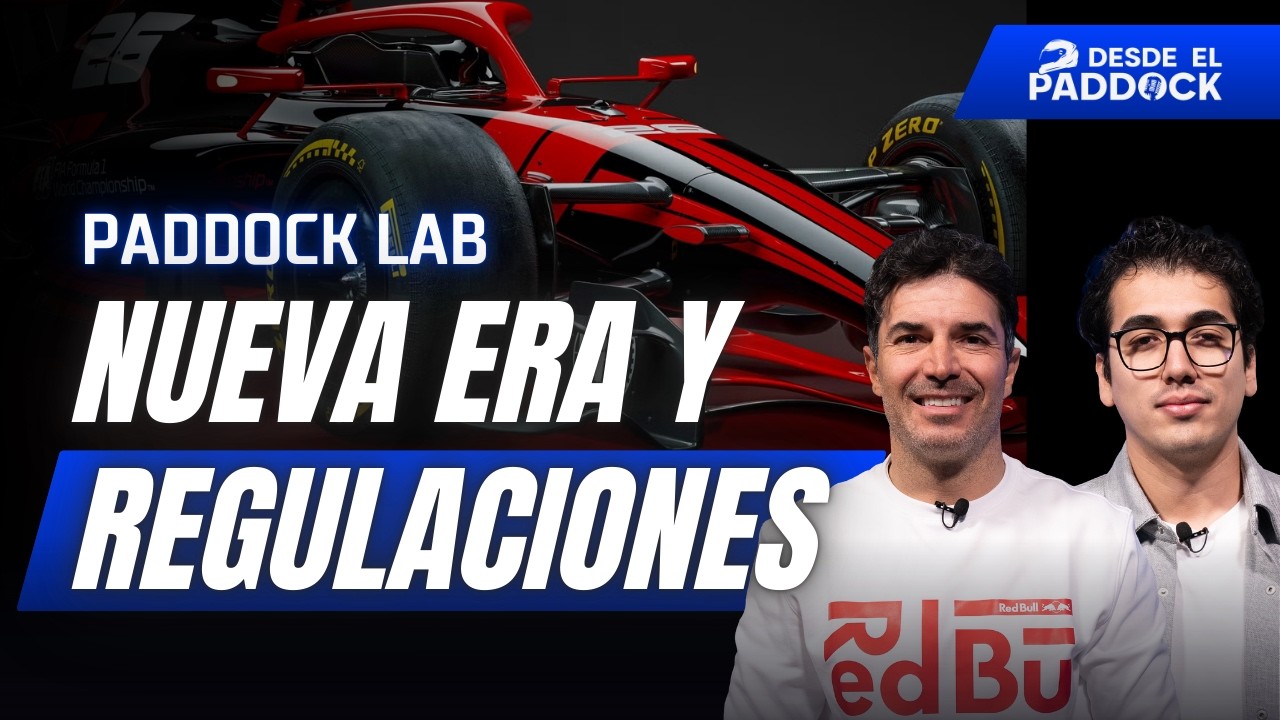 Reglamento 2026 a Detalle | Aerodinámica y Peso en la F1 - Paddock Lab