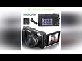 Latest Products You Must Know! 4K Digital Camera for Photography and Video Autofocus Anti-Shake 4