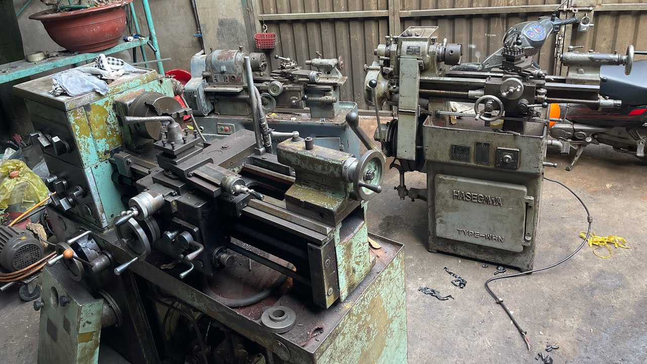 Máy tiện mini nhỏ về 3 ẻm. Giá từ 15-17-22tr. Lh 0938493912