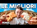 Le migliori pizze al taglio di roma