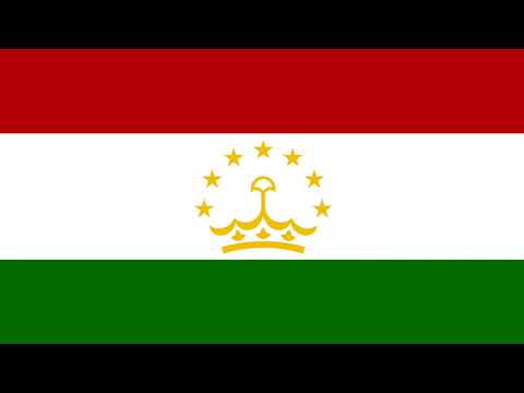 National Anthem of Tajikistan│Суруди Миллии