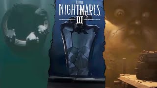 Все враги в Little Nightmares 3 | Разбор трейлера.