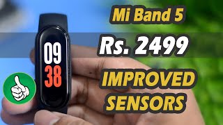 Mi Band 5 Unboxing and Review | AMOLED Display, Improved Sensors, 24hr Sleep Monitor