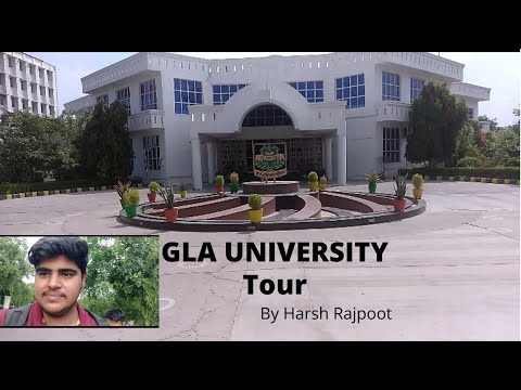 Tour of  @GLA University. #bca #GLA#btech #mca