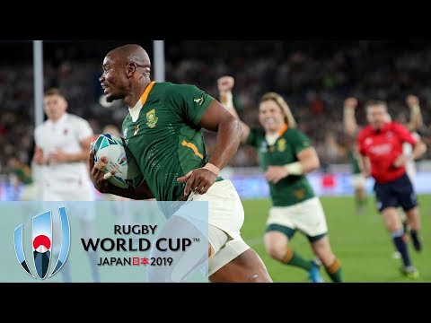 Rugby World Cup 2019: England vs. South Africa | EXTENDED HIGHLIGHTS | 11/02/19 | NBC Sports