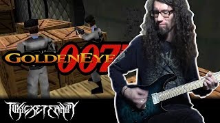 Goldeneye 007 - METAL COVER - "Train"