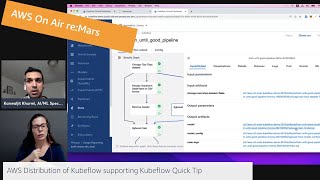 AWS Distribution of Kubeflow supporting Kubeflow Quick Tip