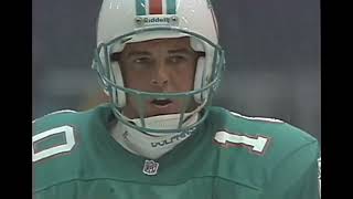 Miami Dolphins vs. Dallas Cowboys Highlights | Week 13, 1993