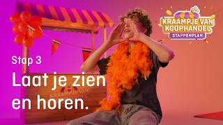 Stap 3 Laat Je Zien En Horen Kraampje Van Koophandel