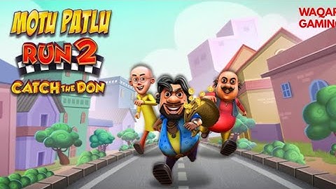 Motu Patlu Run 2 Game : The Craziest Game Of 2023![Android and iOS Games]