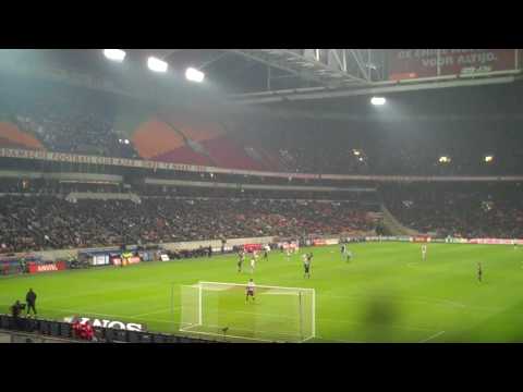 AFC Ajax - RSC Anderlecht 1-3 (17-12-09)