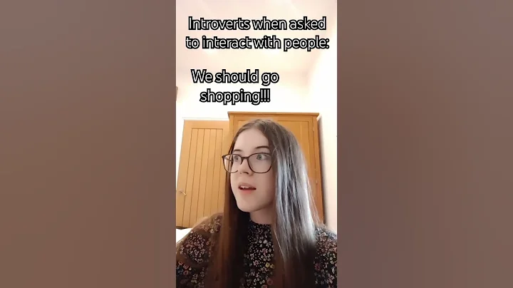 Introverts being asked to socially interact. #barbie #trend #funny #relatable #introvert #panic