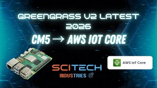AWS IoT Greengrass v2 Setup on Raspberry Pi CM5 | SciTech Edge R&D Log
